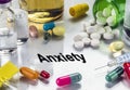 Anxiety, Medicines As Concept Of Ordinary Treatment