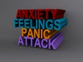 Anxiety and panic attack