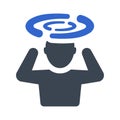 Anxiety Person Icon