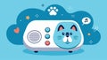 An anxiety relief sound machine for pets featuring a variety of white noise and relaxing tunes to help calm and comfort