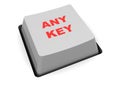 'any key' button