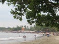 Anyer coastal town in Banten