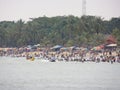 Anyer coastal town in Banten