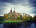 Anyksciai church Royalty Free Stock Photo