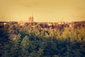 Anyksciai town in Lithuania Royalty Free Stock Photo