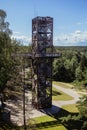 Anyksciai Treetop Walking Path in Anyksciai, Lithuania