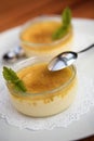 Anyone for brulee? Royalty Free Stock Photo