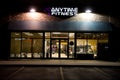 Anytime Fitness building @ Night