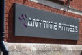 The Anytime Fitness chain outside a gym in the UK