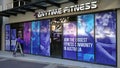 Anytime Fitness Edgecliff entrance exterior. Anytime Fitness is a biggest gymnasiums chain in Australia that offers 24 hour access