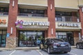 Anytime Fitness entrance
