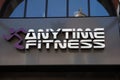 The Anytime Fitness gym chain in Dorchester, Dorset in the UK
