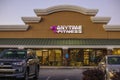 Anytime Fitness location building and sign