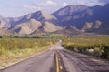 Anza-Borrego Desert State Park, California Royalty Free Stock Photo