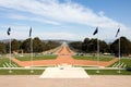 Anzac Avenue Royalty Free Stock Photo