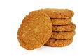 Anzac Biscuits Royalty Free Stock Photo