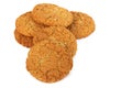 Anzac Biscuits Royalty Free Stock Photo