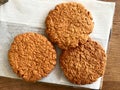 Anzac Biscuits / Traditional Australian Oatmeal and Coconut Cookies for Sale