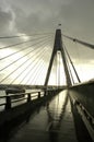 Anzac bridge Royalty Free Stock Photo