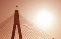 Anzac Bridge In Evening Light