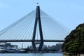 Anzac Bridge, Sydney, Australia Royalty Free Stock Photo