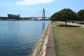 Anzac Bridge, Sydney, Australia Royalty Free Stock Photo