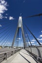 Anzac Bridge, Sydney Royalty Free Stock Photo