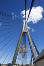 Anzac Bridge, Sydney Royalty Free Stock Photo