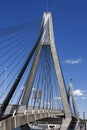 Anzac Bridge, Sydney Royalty Free Stock Photo