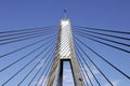 Anzac Bridge, Sydney, Australia Royalty Free Stock Photo