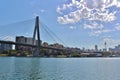 Anzac Bridge, Sydney Royalty Free Stock Photo
