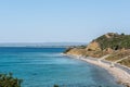 Anzac Cove in Gallipoli at Canakkale Turkey Royalty Free Stock Photo