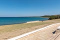 Anzac Cove in Gallipoli at Canakkale Turkey Royalty Free Stock Photo