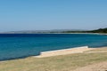 Anzac Cove in Gallipoli at Canakkale Turkey Royalty Free Stock Photo