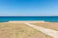 Anzac Cove in Gallipoli at Canakkale Turkey Royalty Free Stock Photo