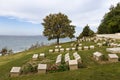 Anzac Cove, Gallipoli in the province of Canakkale, Turkey