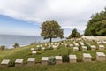 Anzac Cove, Gallipoli in the province of Canakkale, Turkey Royalty Free Stock Photo