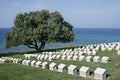 Anzac Cove in Gallipoli, Turkey