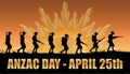 Anzac Day, Australian soldiers of World War 1