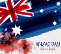 Anzac Day background