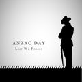 Anzac Day background