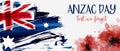 Anzac Day banner