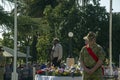 ANZAC Day commemorations 25 April 2019, Leeton, NSW, Australia