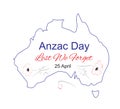 Anzac Day, Lest We Forget