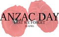 Anzac day memories