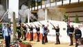 Anzac Day Rifle Salute