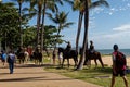 ANZAC Day 2016 in Townsville, QLD Royalty Free Stock Photo