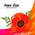 Anzac DayLest We Forget