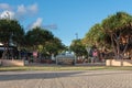 The ANZAC memorial at Bargara