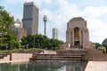 The Anzac Memorial Royalty Free Stock Photo